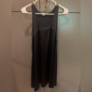 PJ Harlow Lindsay Satin and Rib Nightgown Womens Size XS